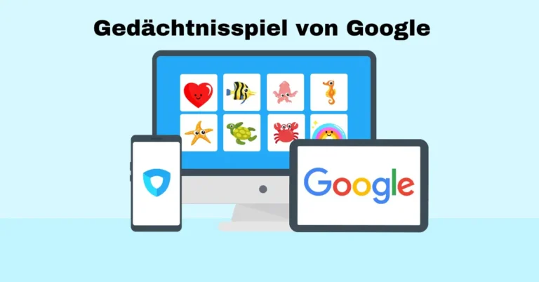 Gedächtnisspiel von Google