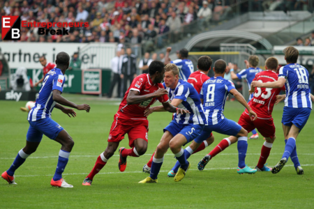 Aufstellungen: Teilnehmer: Hertha BSC gegen FCK