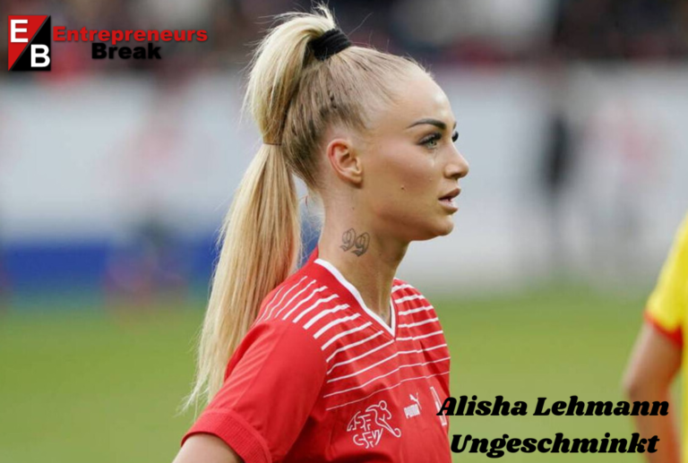 Alisha Lehmann Ungeschminkt