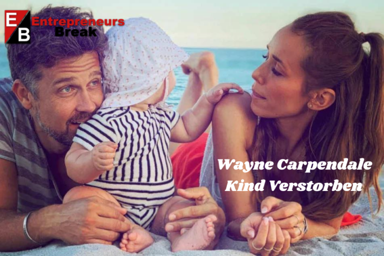 Wayne Carpendale Kind Verstorben