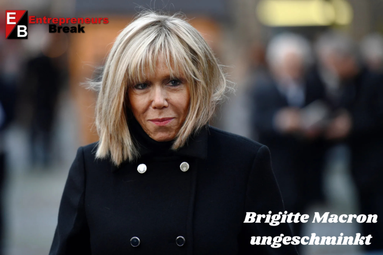 Brigitte Macron ungeschminkt