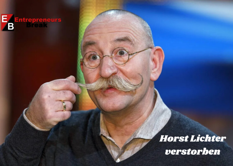 Horst Lichter verstorben