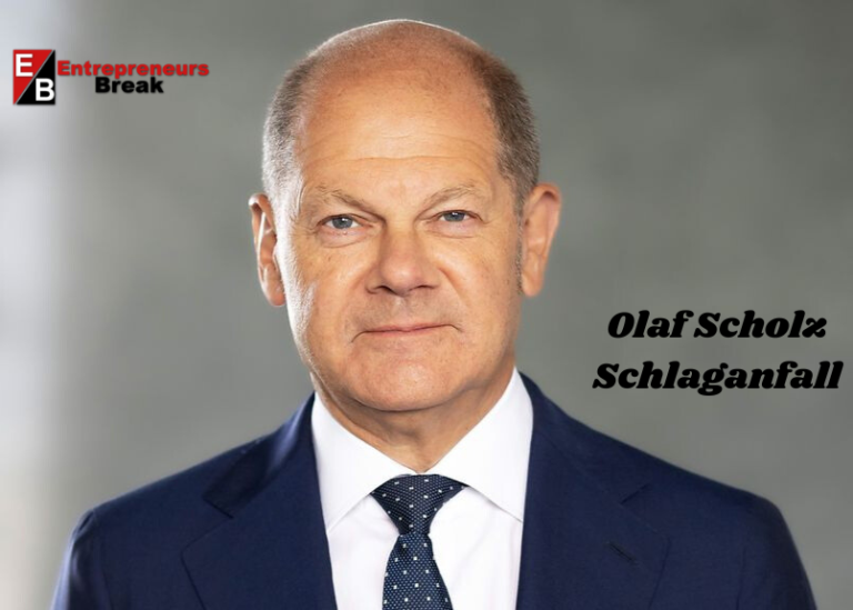 Olaf Scholz Schlaganfall