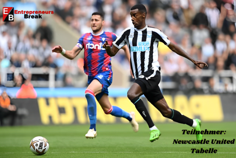 Teilnehmer: Newcastle United Tabelle