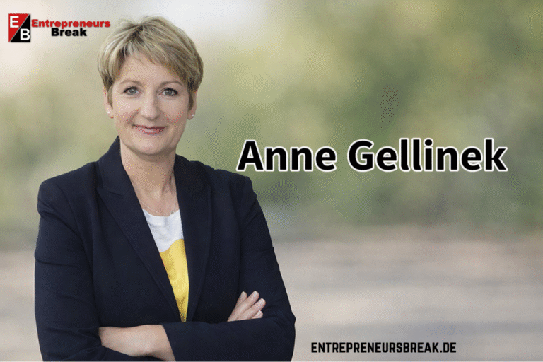 Anne Gellinek: Die starke Stimme des deutschen Journalismus Anne Gellinek